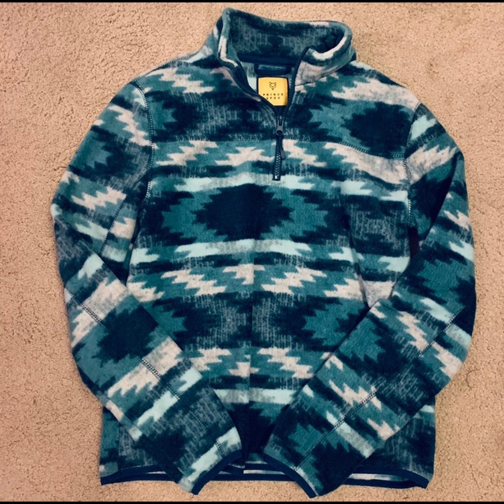 NWOT fleece quarter zip